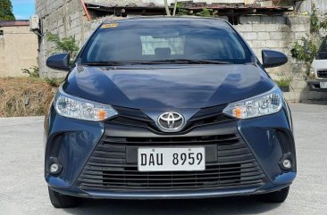 Selling Blue Toyota Vios 2021 in Parañaque