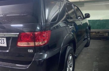 Black Toyota Fortuner 2006 for sale in Marikina 