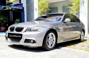 Silver BMW 320D 2012 for sale in Parañaque