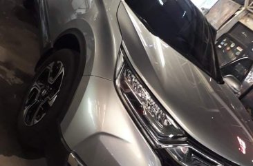 Silver Honda City 2018 for sale in Automatic