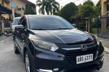 Black Honda HR-V 2015 for sale in Manila
