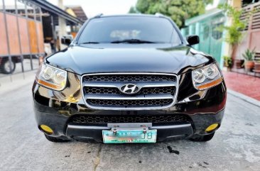 Black Hyundai Santa Fe 2009 for sale in Bacoor