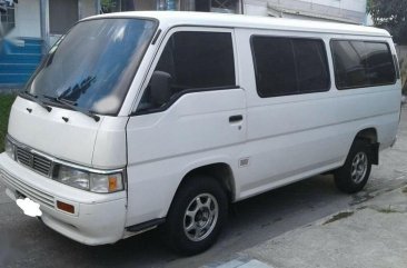 White Nissan Urvan 2014 for sale in Caloocan 