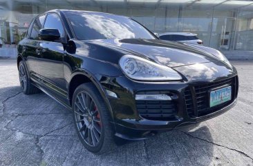 Black Porsche Cayenne 2009 for sale in Manual