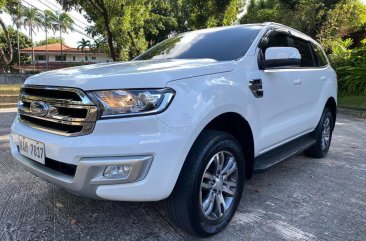 Sell White 2018 Ford Everest in Manila