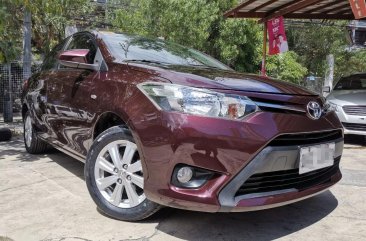 Red Toyota Vios 2018 for sale in Manila