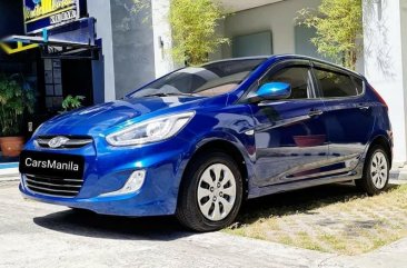 Selling Blue Hyundai Accent 2016 in Parañaque