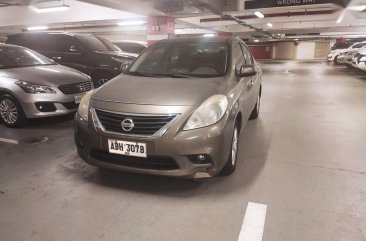 Silver Nissan Almera 2015 for sale in Malabon 