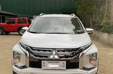 Selling Pearl White Mitsubishi XPANDER 2021 in Silang