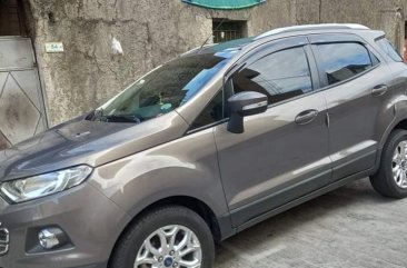 Selling Grey Ford Ecosport 2015 in Quezon City