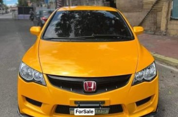 Sell Yellow 2006 Honda Civic in Marikina