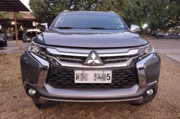 Silver Mitsubishi Montero 2018 for sale in Automatic