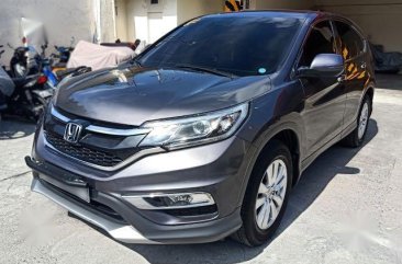 Sell Grey 2018 Honda Cr-V in Makati