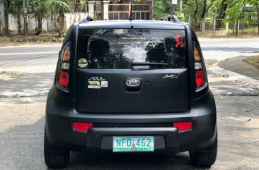 Grey Kia Soul 2009 for sale in Quezon City