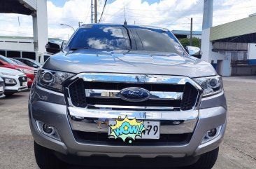 Silver Ford Ranger 2017 for sale in Quezon City