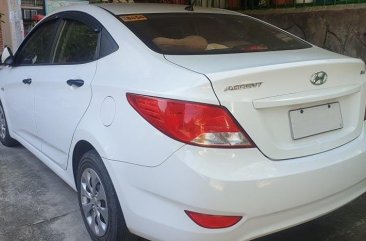 White Hyundai Accent 2016 for sale in Muntinlupa