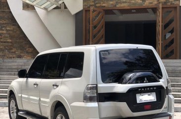 White Mitsubishi Pajero 2015 for sale in San Mateo