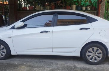 White Hyundai Accent 2016 for sale in Muntinlupa