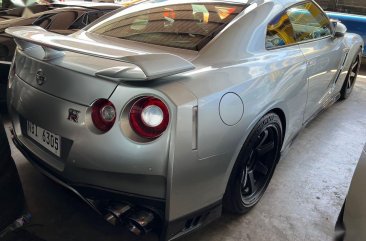 Selling Silver Nissan GT-R 2017 in Mandaluyong