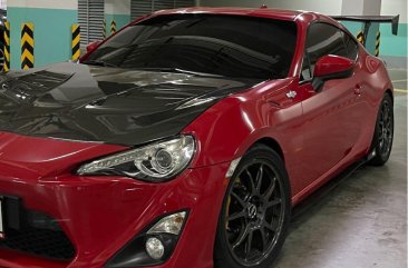 Selling Red Toyota 86 2015 in Pasay