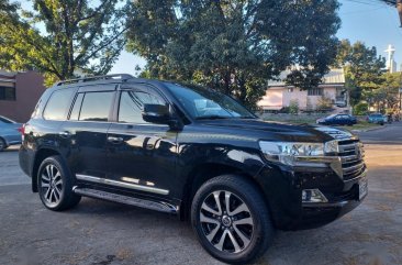 Black Toyota Land Cruiser 2017 for sale in Quezon City