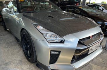 Selling Silver Nissan GT-R 2017 in Mandaluyong