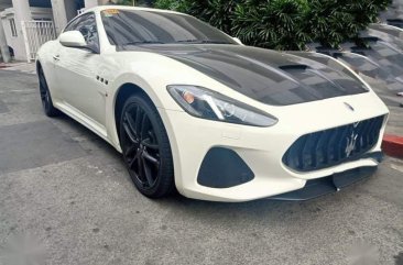 White Maserati GranTurismo 2018 for sale in Antipolo