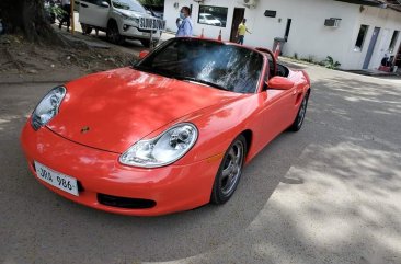 Selling Red Porsche Boxster 1997 in Pateros