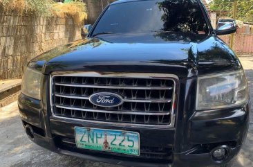 Sell Black 2008 Ford Everest in Mandaluyong