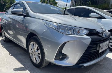 Silver Toyota Vios 2021 for sale in Quezon City