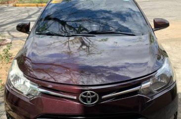 Red Purple 2017 Toyota Vios in Manila