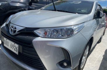 Silver Toyota Vios 2021 for sale in Quezon City