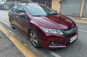 Sell Red 2016 Honda City in Santiago