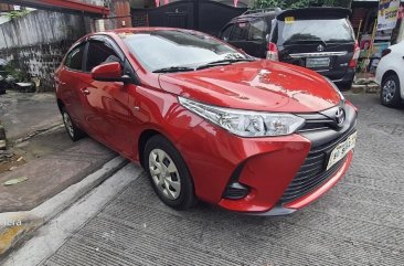 Red Toyota Vios 2021 for sale in Quezon 