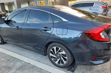 Grey Honda Civic 2017 for sale in Manila