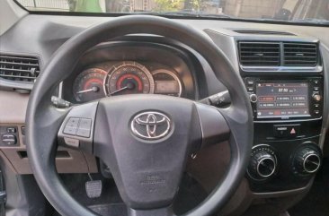 Grey Toyota Avanza 2017 for sale in Las Piñas