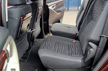 Red Toyota Innova 2020 for sale in Automatic