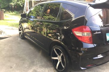 Sell Black 2012 Honda Jazz in Cebu City