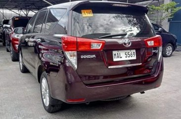 Red Toyota Innova 2020 for sale in Automatic