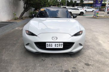 Silver Mazda Mx-5 2018 for sale in Quezon City