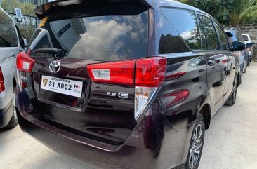 Red Toyota Innova 2021 for sale in Quezon City