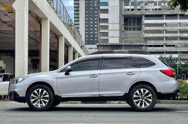 Silver Subaru Outback 2017 for sale in Makati