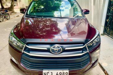 Red Toyota Innova 2016 for sale in Automatic