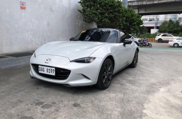 Silver Mazda Mx-5 2018 for sale in Quezon City