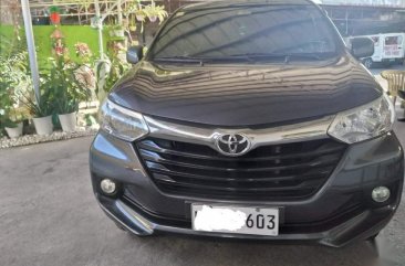 Grey Toyota Avanza 2017 for sale in Las Piñas