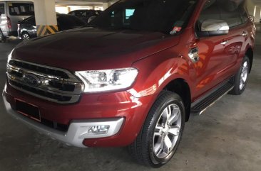 Selling Red Ford Everest 2016 in Mandaluyong