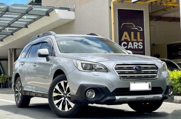 Silver Subaru Outback 2017 for sale in Makati