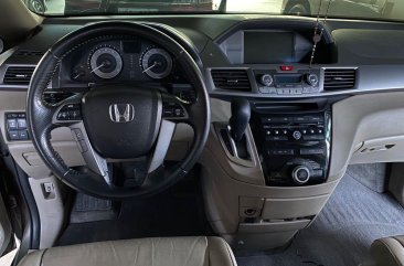 Silver Honda Odyssey 2012 for sale in Pasig