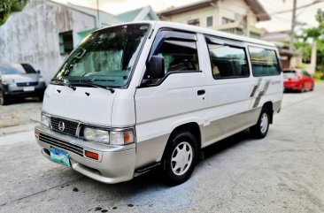 Selling Pearl White Nissan Urvan Escapade 2012 in Bacoor