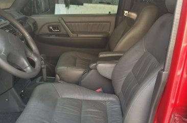 Red Mitsubishi Pajero 1999 for sale in Makati